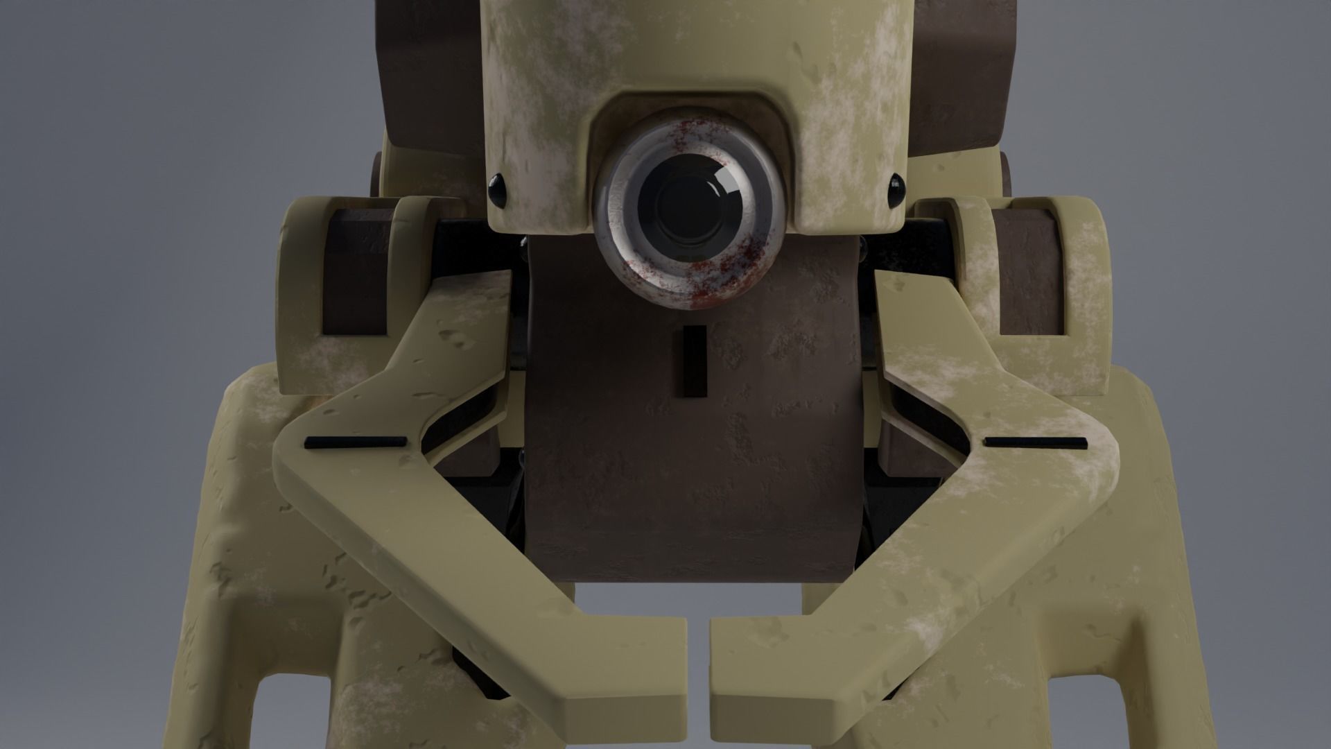 Guard watcher 3d mech model 3D model_4