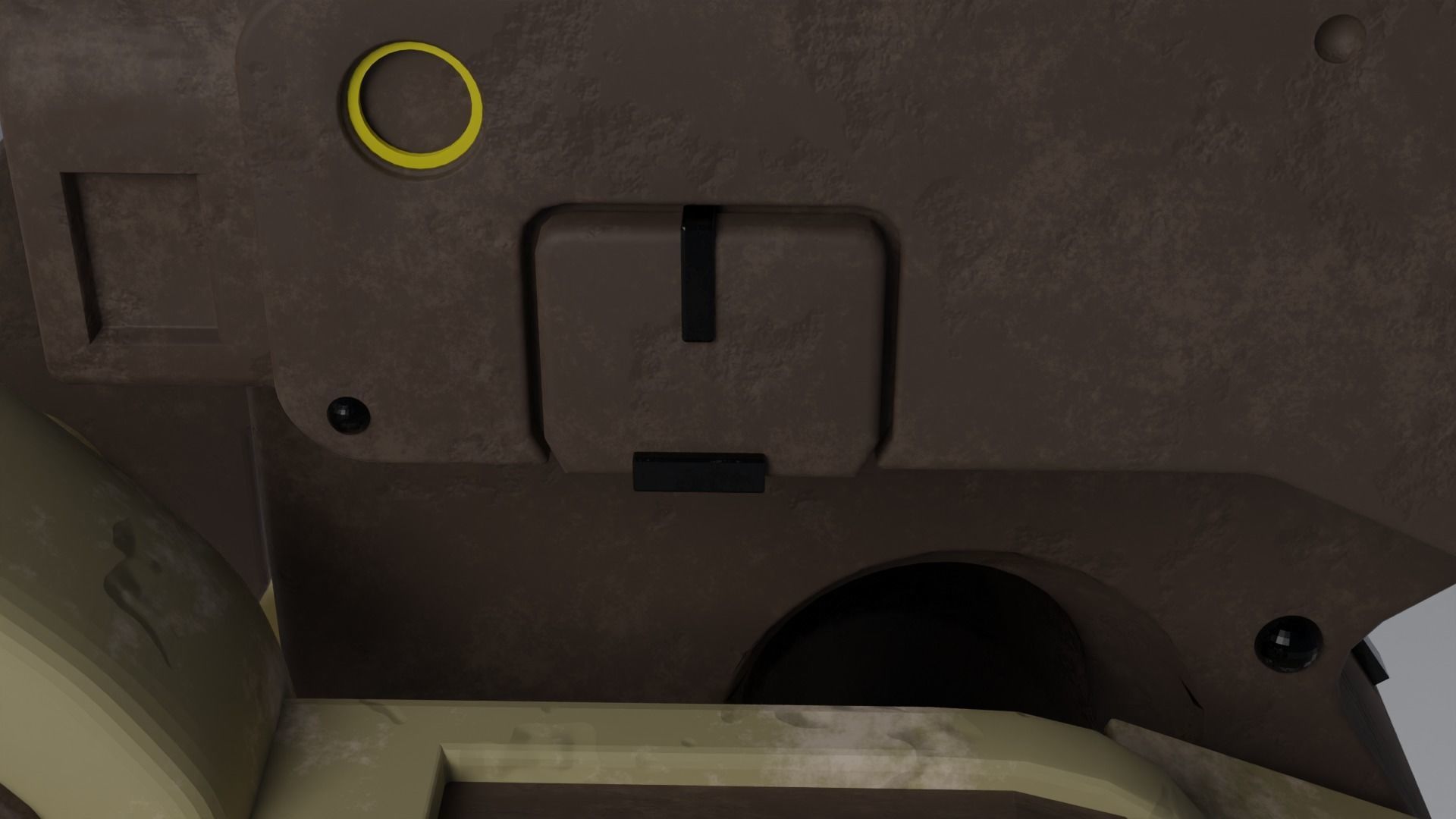 Guard watcher 3d mech model 3D model_8