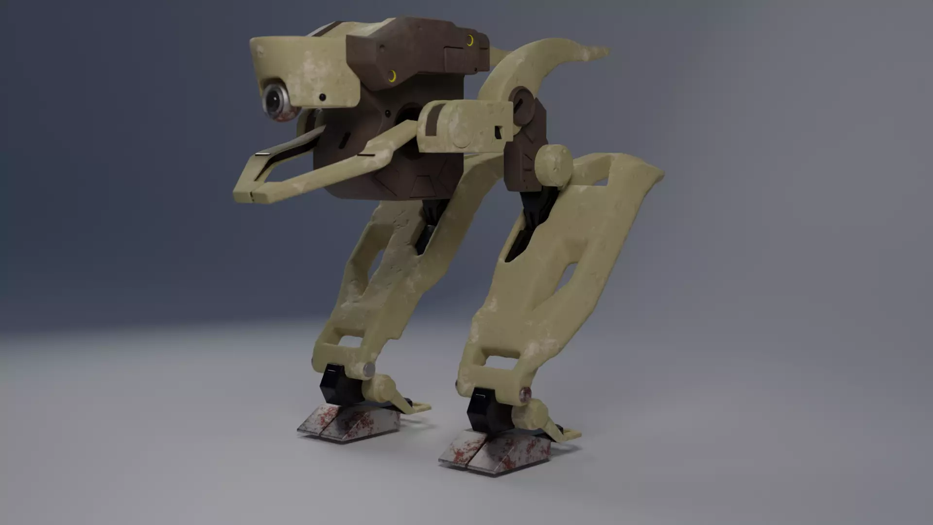 Guard watcher 3d mech model 3D model_0