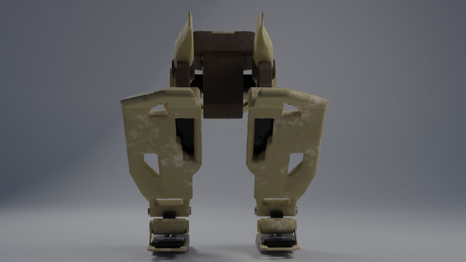 Guard watcher 3d mech model 3D model_5