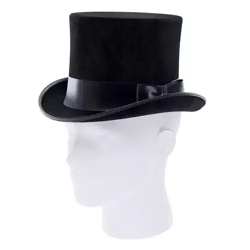 Top Hat 3D model