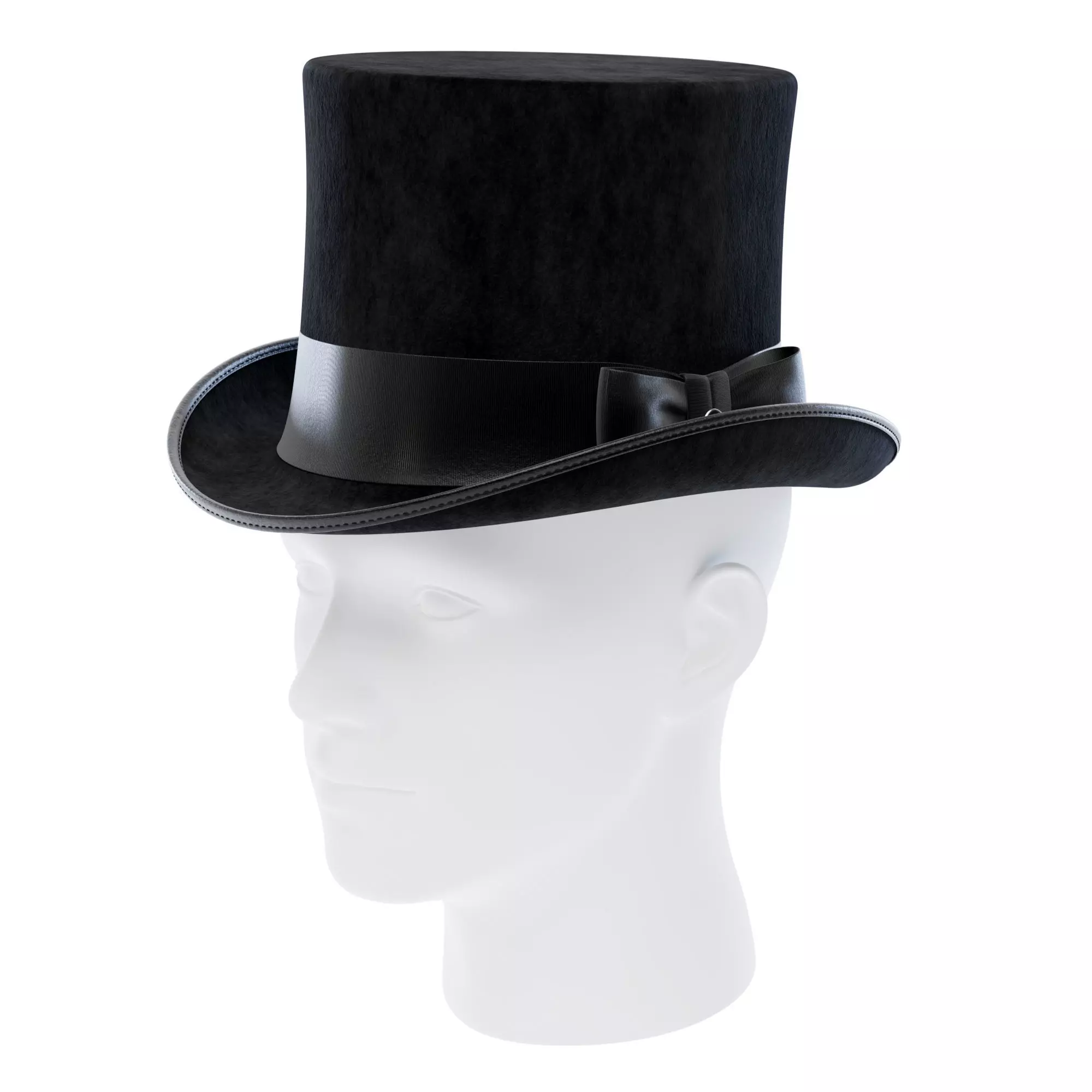Top Hat 3D model_0