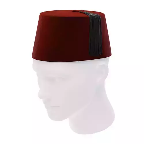 Fez Hat 3D model
