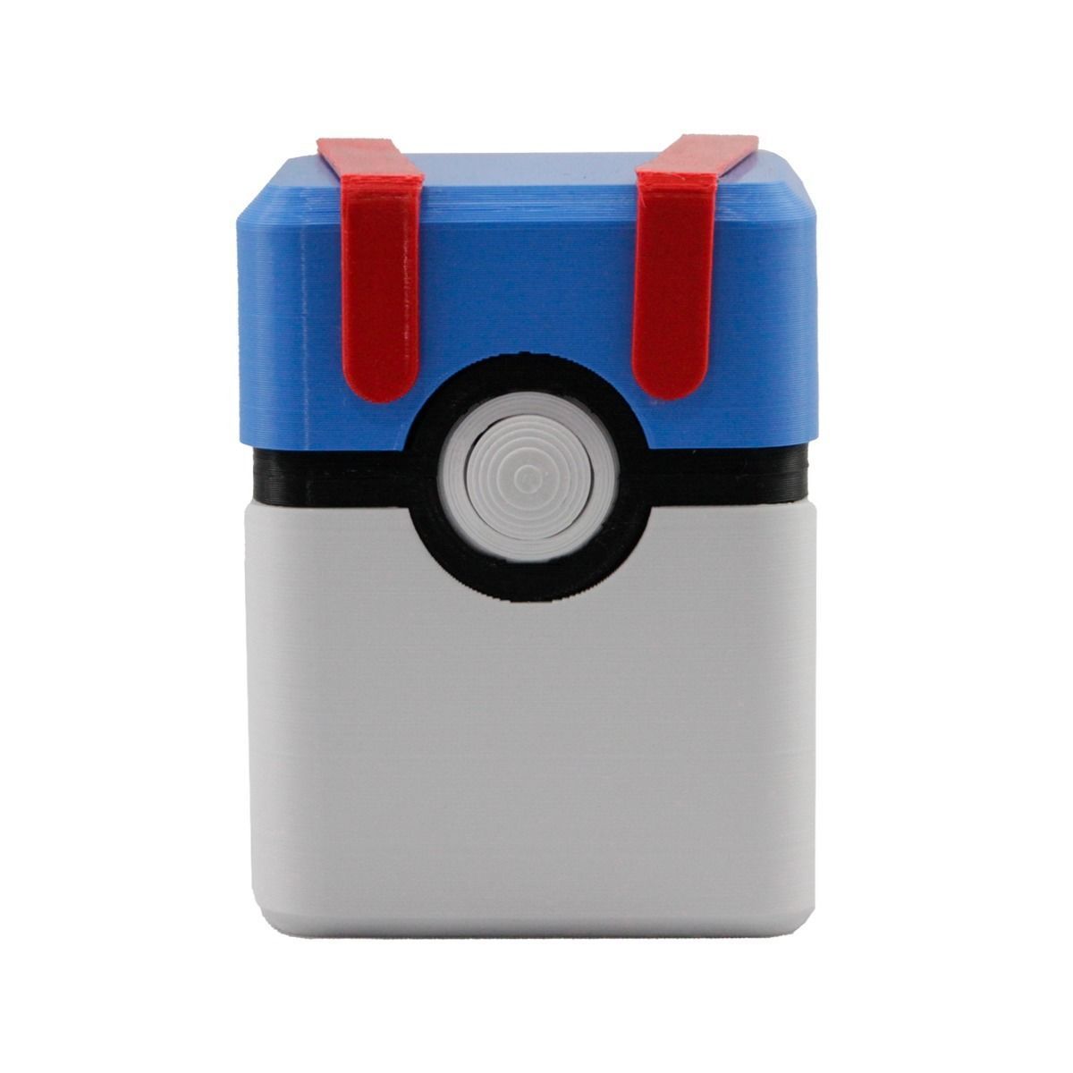 Pokemon SuperBall DeckBox 3D print model_2
