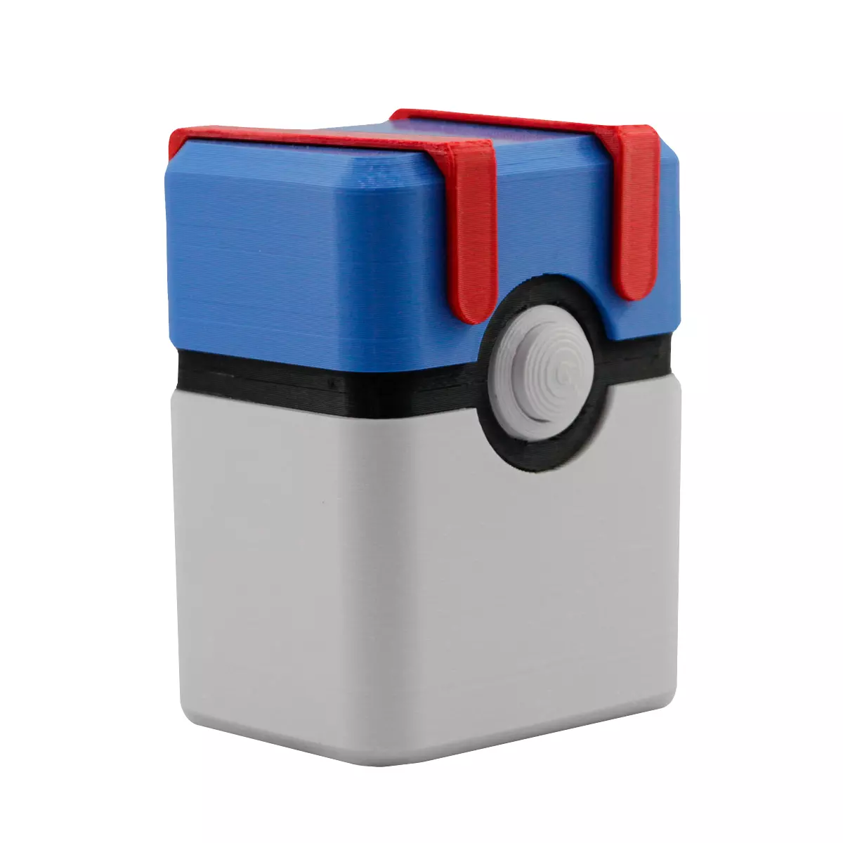 Pokemon SuperBall DeckBox 3D print model_0