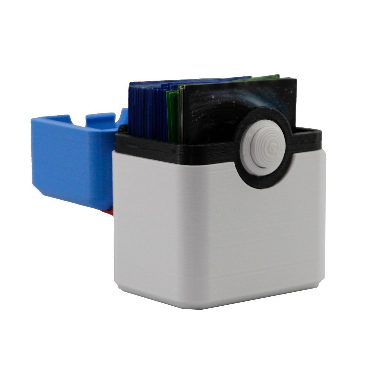 Pokemon SuperBall DeckBox 3D print model_1