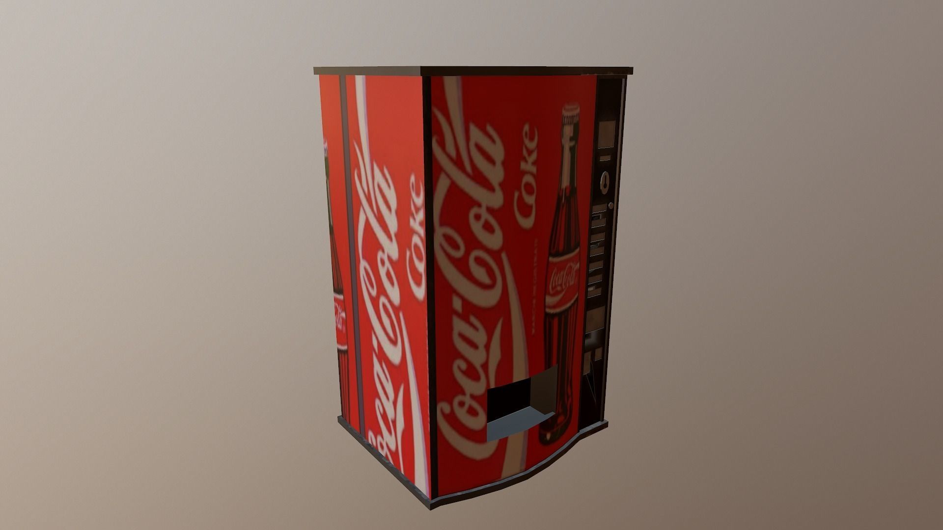 Soda Vending Machine free VR / AR / lowpoly 3D model CGTrader