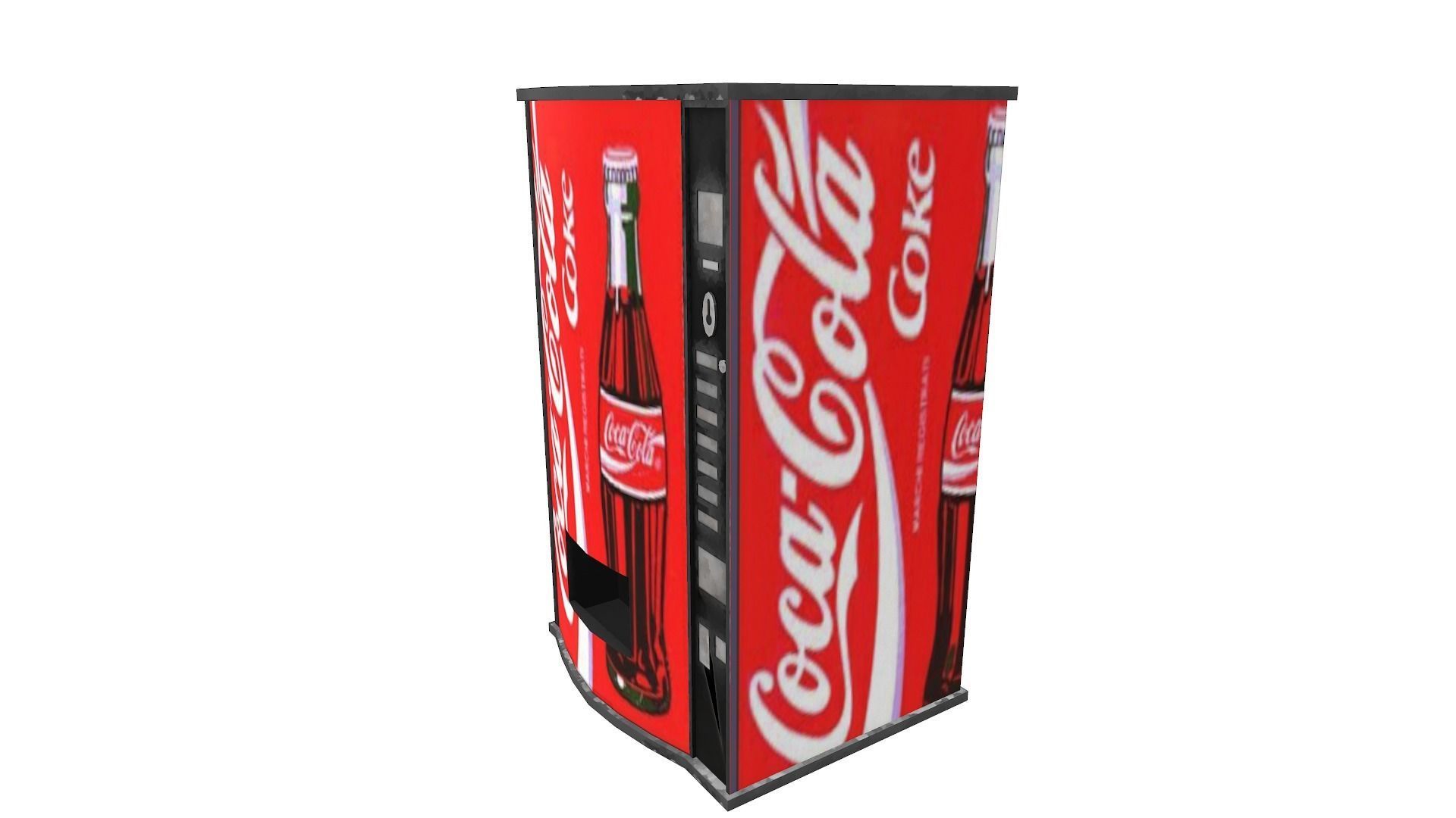 Soda Vending Machine free VR / AR / lowpoly 3D model CGTrader