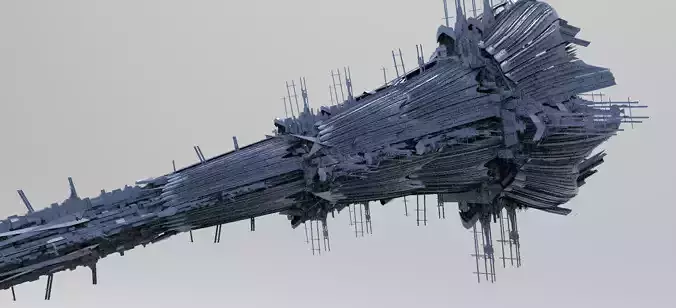 Sci-fi Opera House Ship
