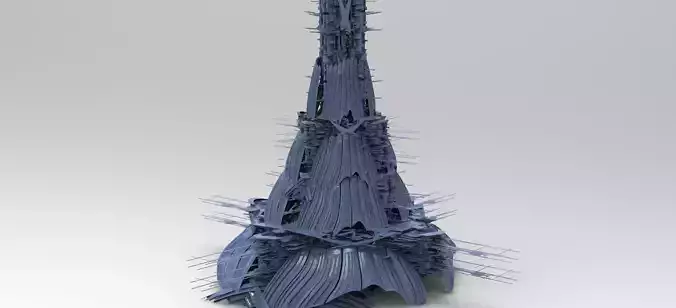 Sci-fi Opera House 5 