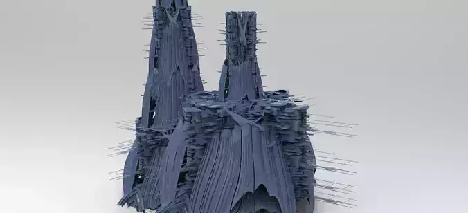 Sci-fi Opera House 2 versions