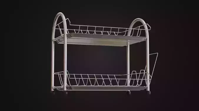Dish drainer 01