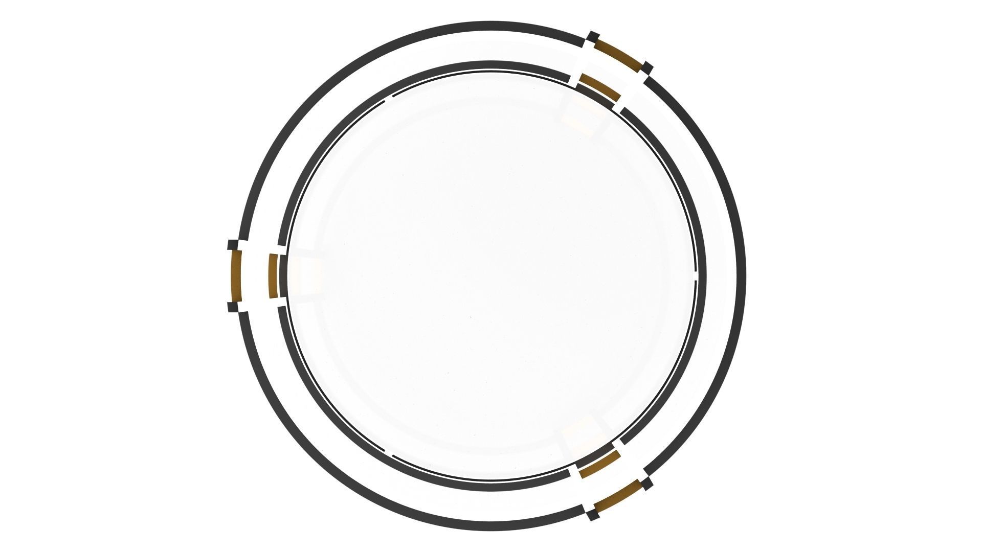 Round table  3D model_5