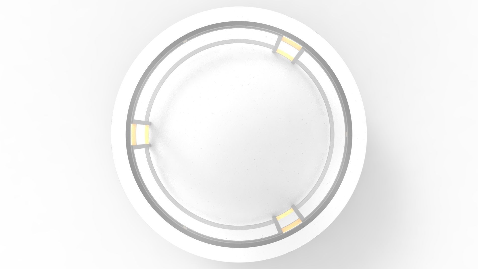 Round table  3D model_4