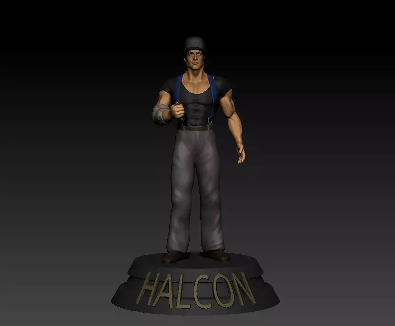 HALCON - HAWK 3D print model