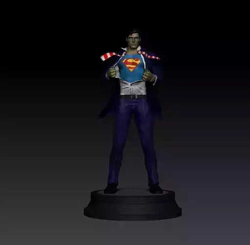 SUPERMAN - CLARK  3D print model