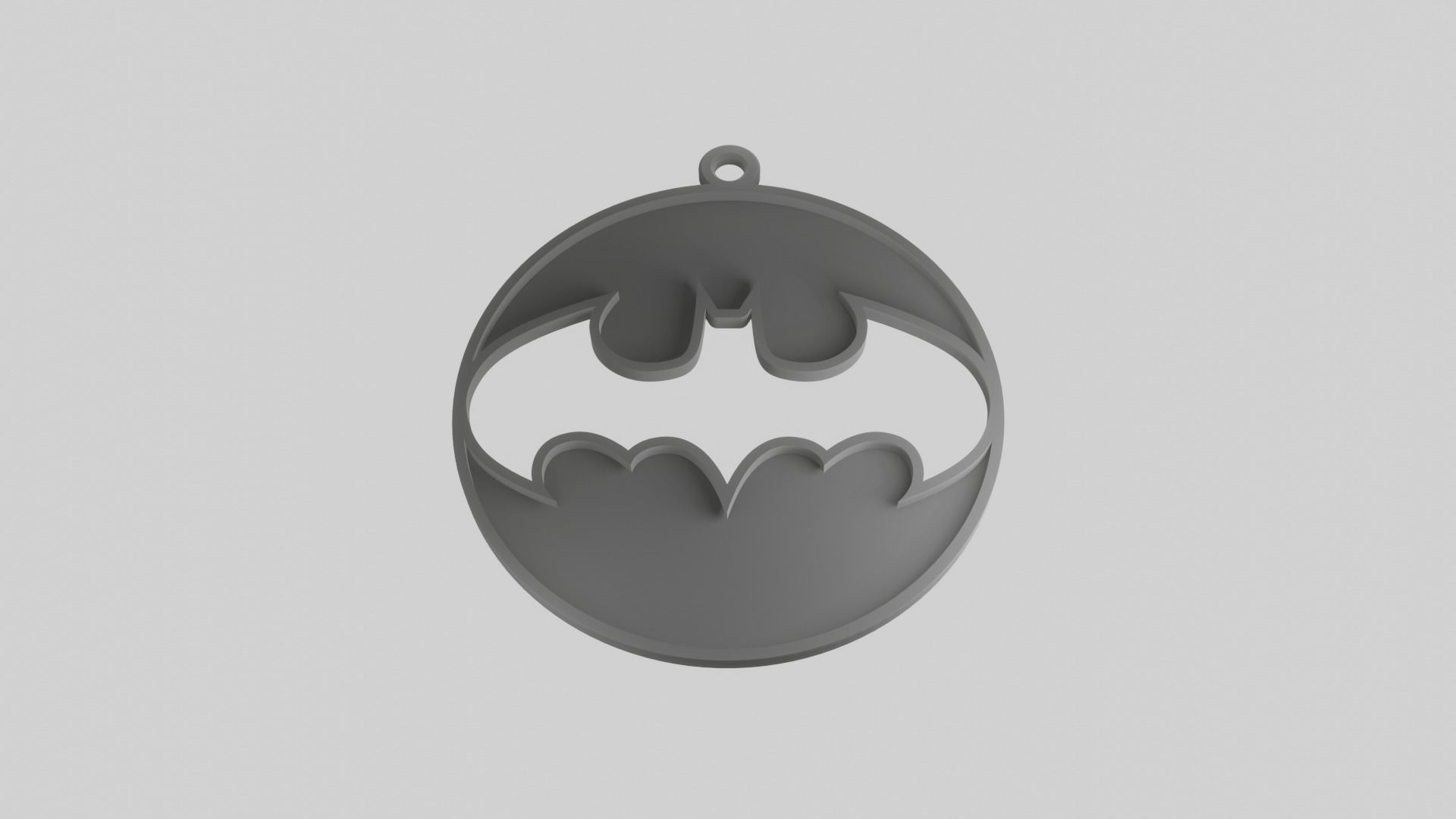 Batman Christmas Decorations 3D print model_3