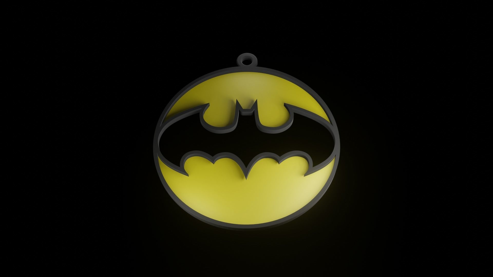 Batman Christmas Decorations 3D print model_2