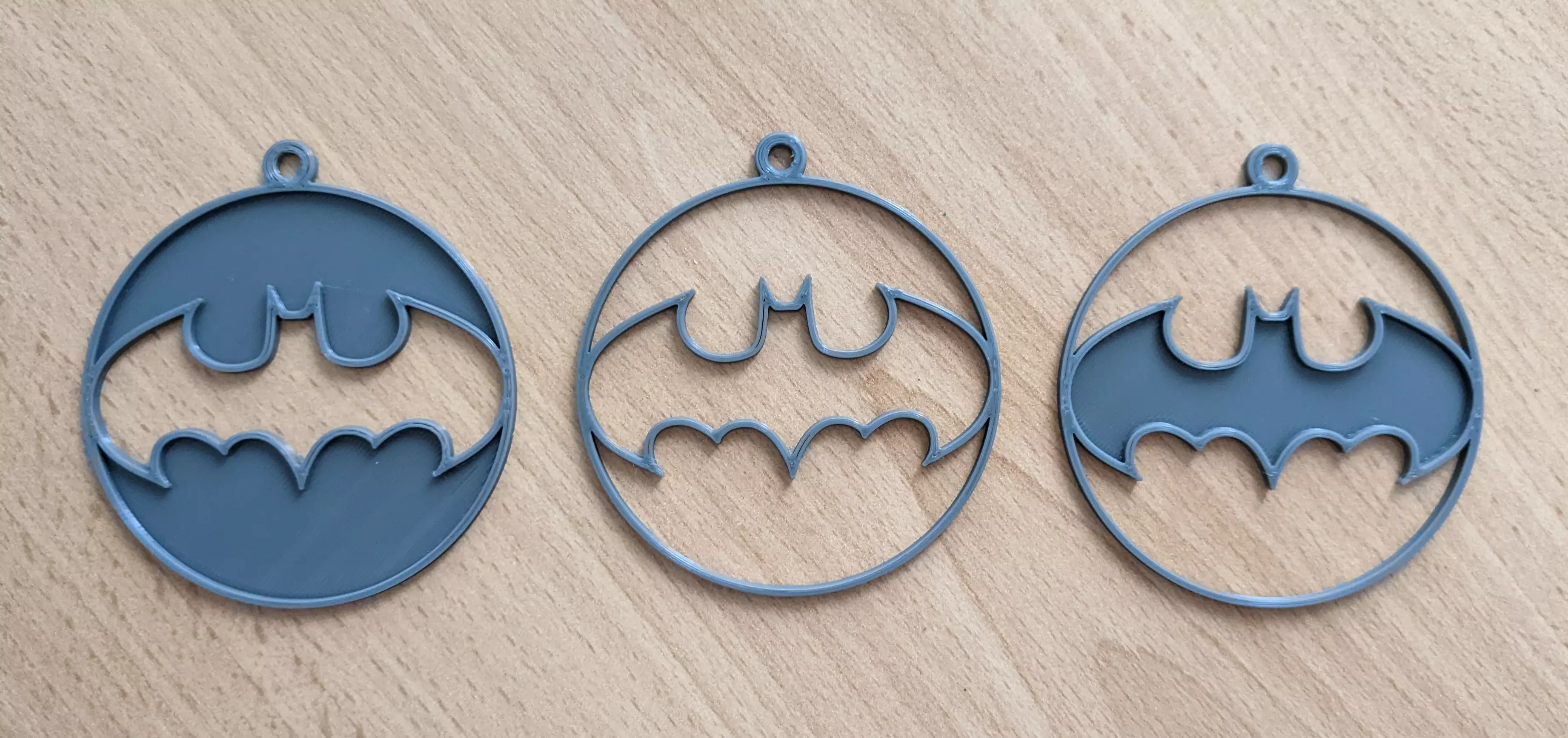 Batman Christmas Decorations 3D print model_0