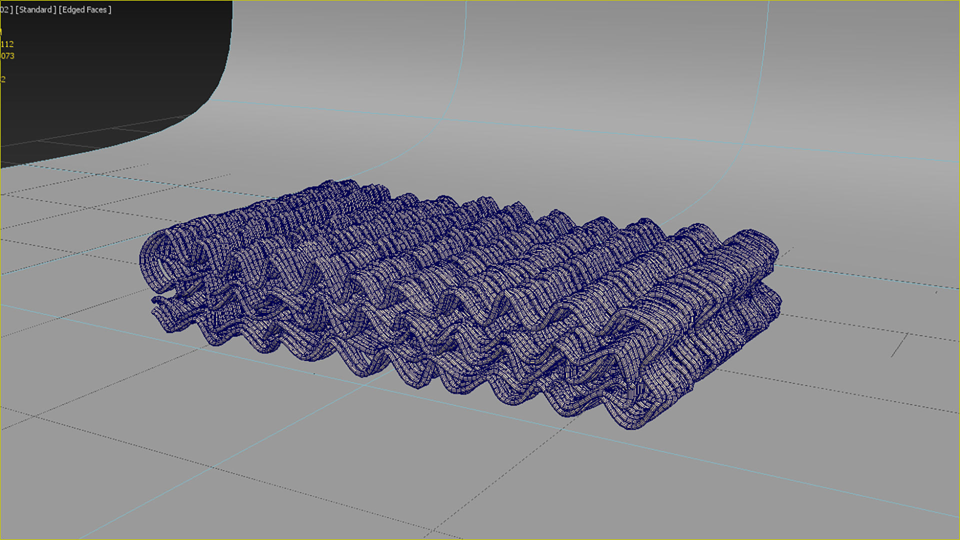 Instant Noodle Brick Cake 3 3D model 3D model_5