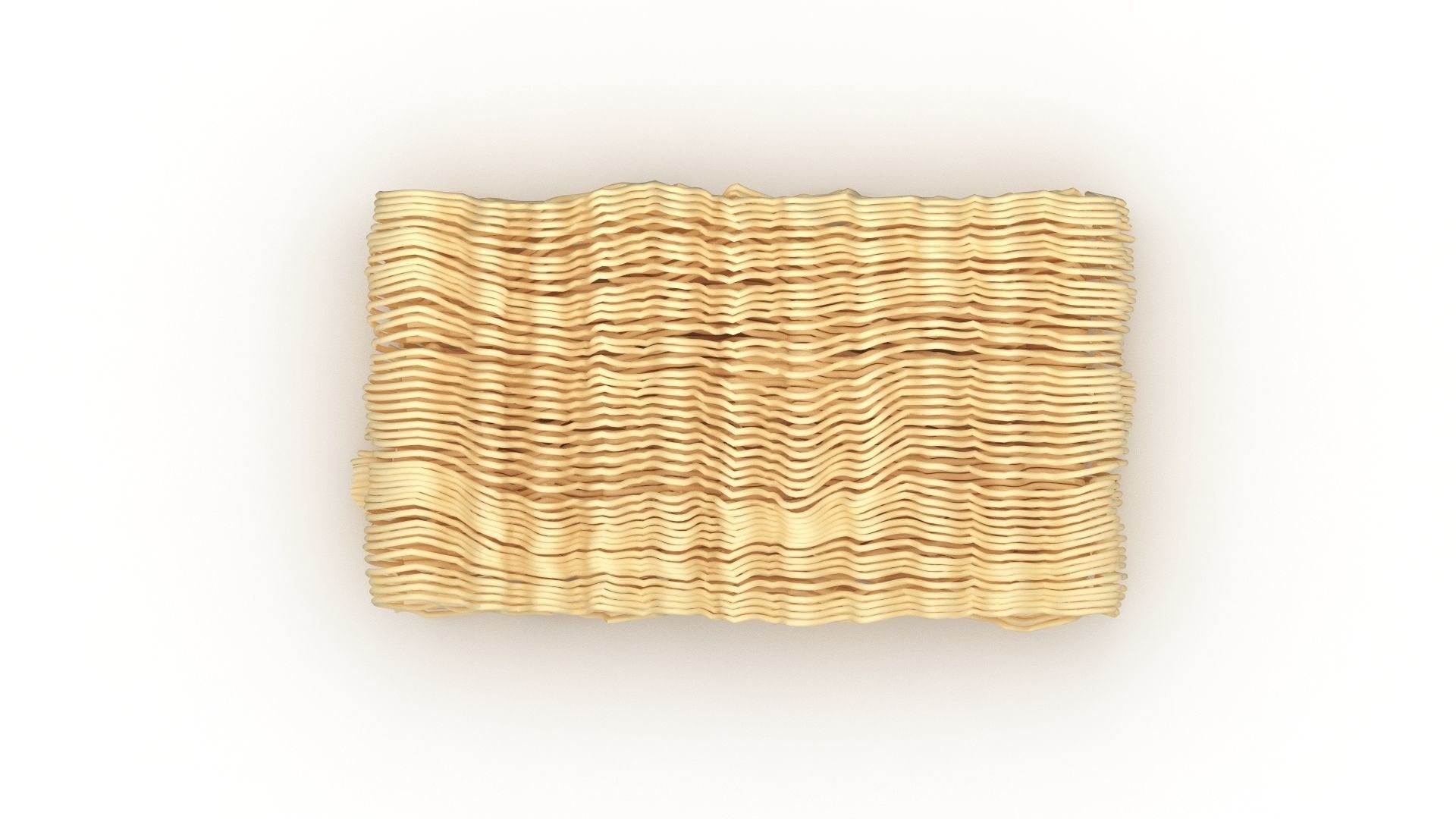 Instant Noodle Brick Cake 3 3D model 3D model_2