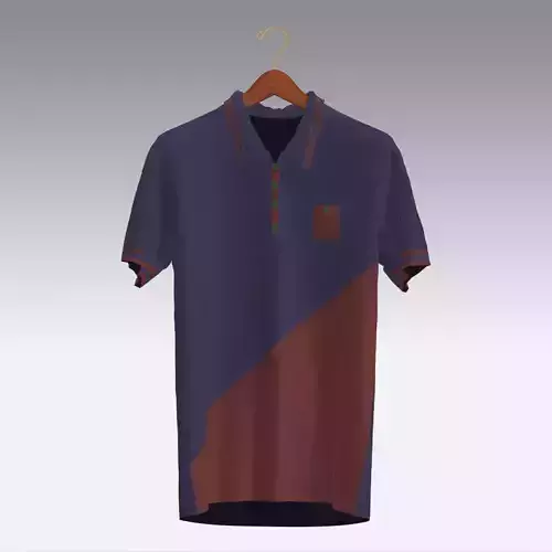 T-shirt polo shirt mockup