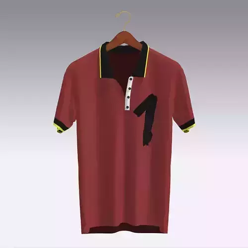 T-shirt polo shirt mockup