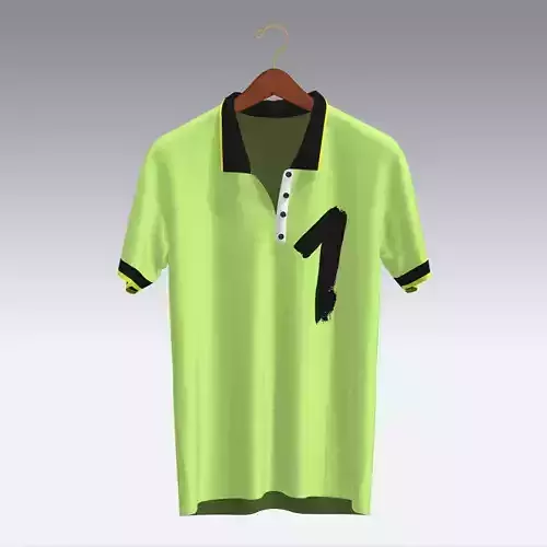 T-shirt polo shirt mockup