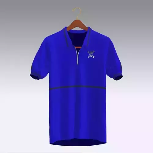 T-shirt royal polo shirt