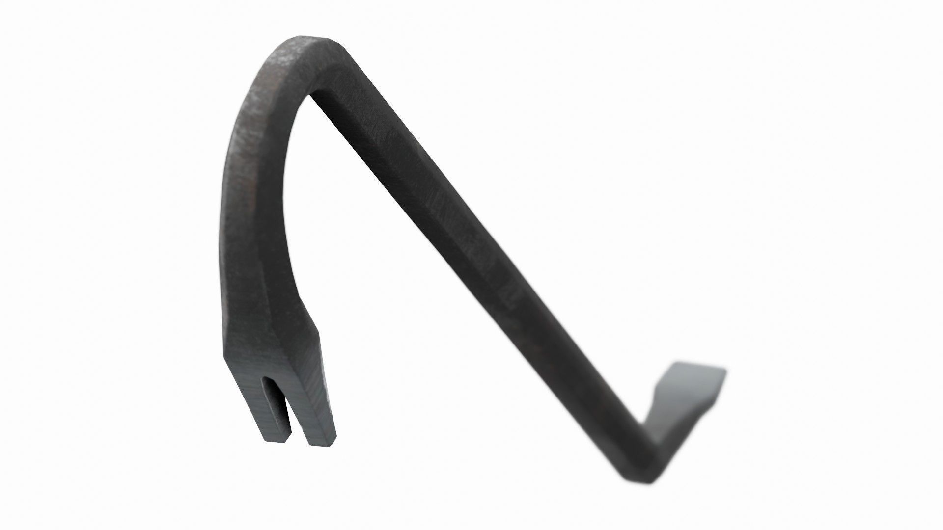 Crowbar 3D Model Low-poly 3D model_9