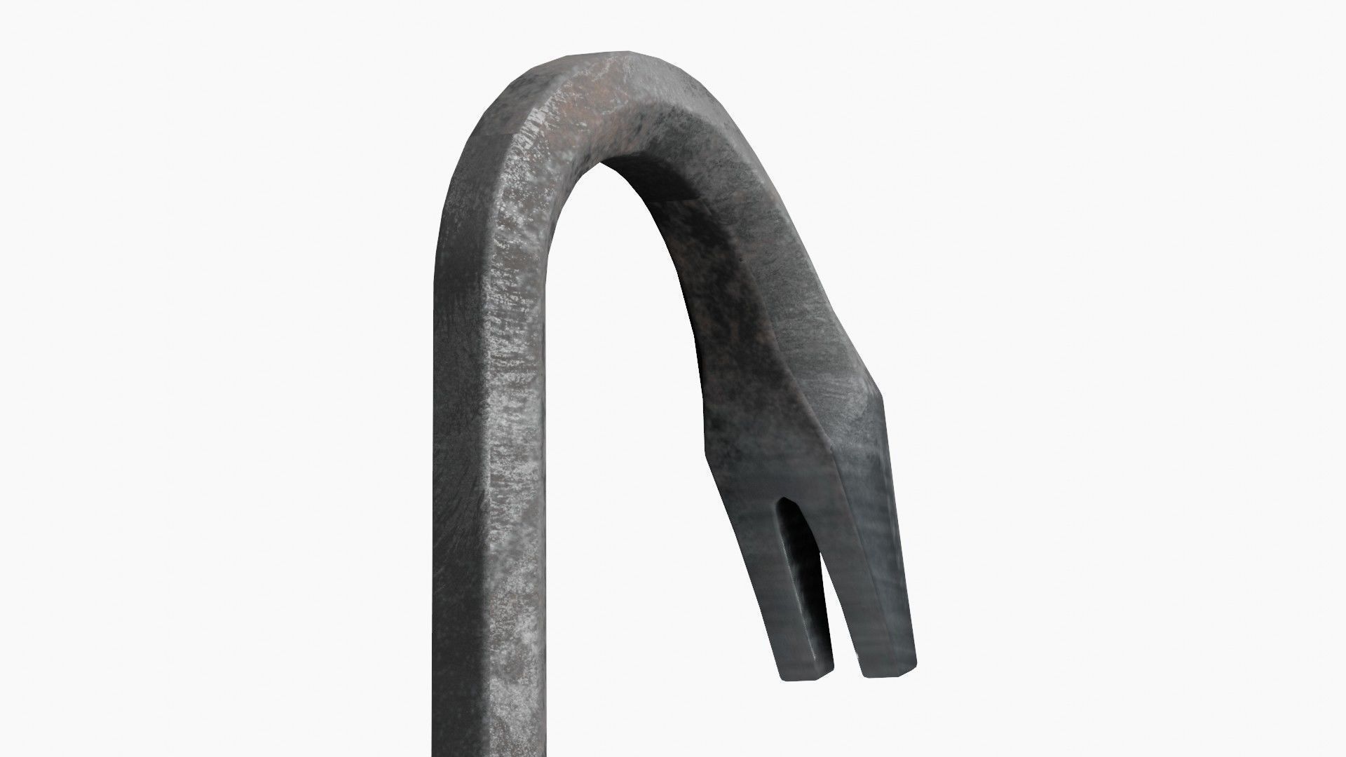 Crowbar 3D Model Low-poly 3D model_8