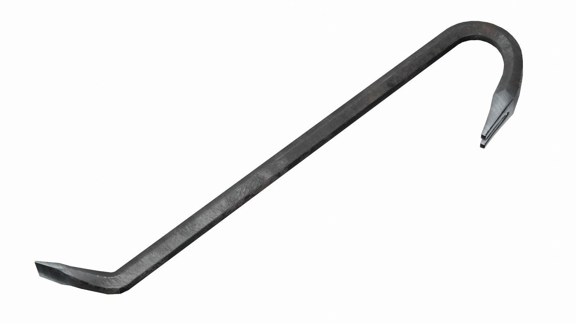 Crowbar 3D Model Low-poly 3D model_13