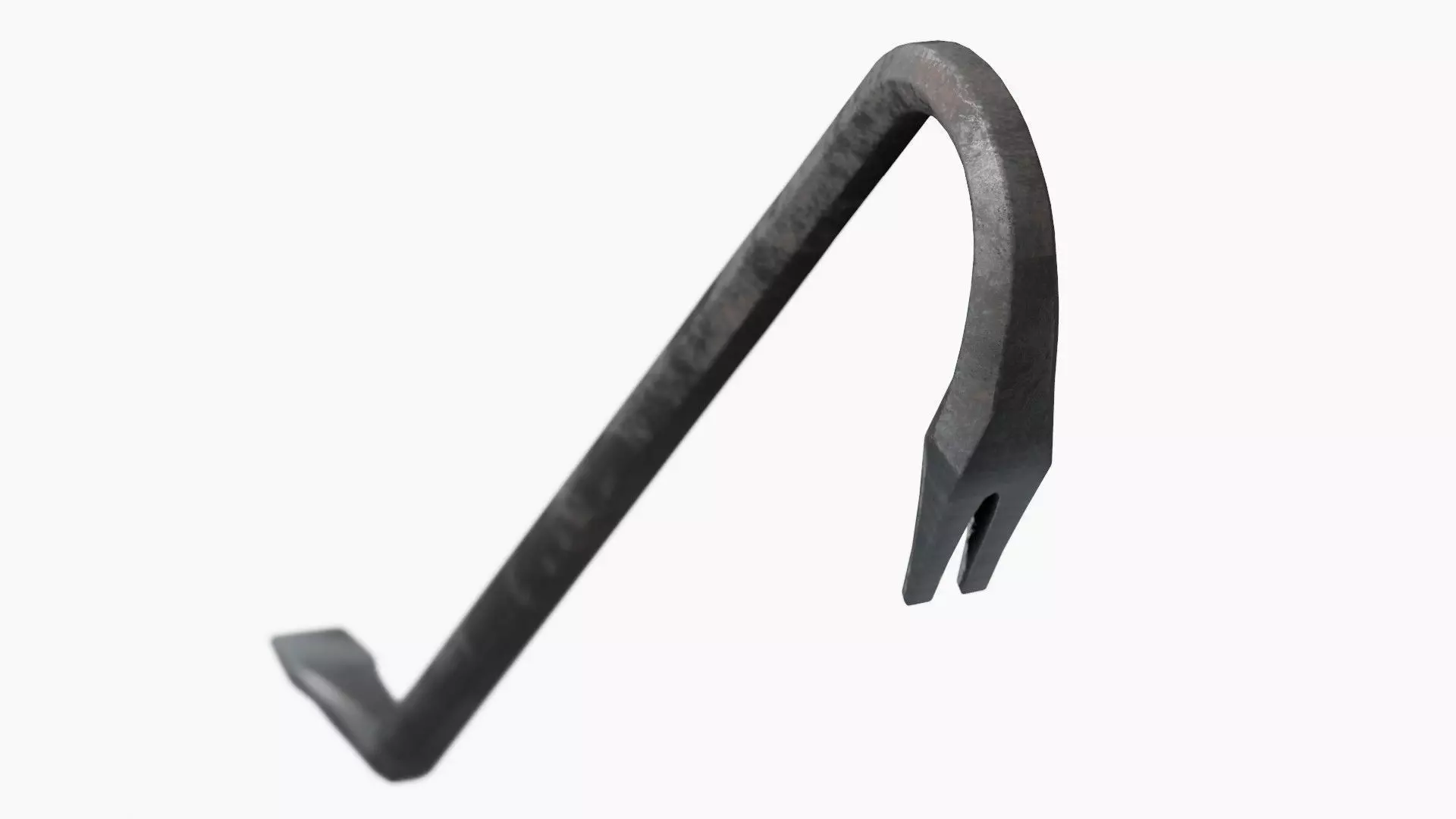 Crowbar 3D Model Low-poly 3D model_0
