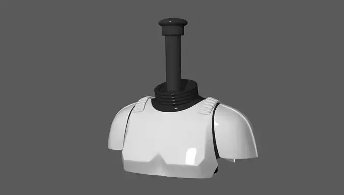 Stand for Stormtrooper helmet