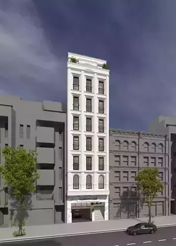 Shophouse Vietnam - Classic 3D model