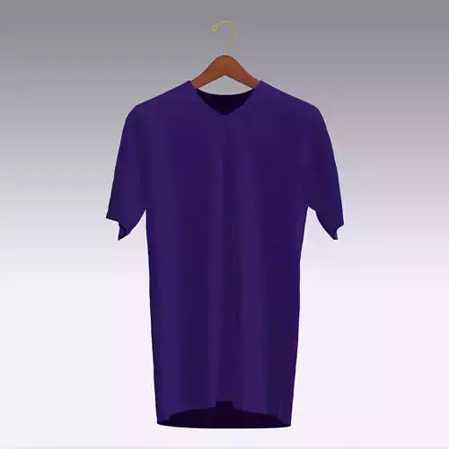 T-shirt v-neck mockup