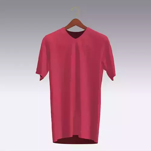 T-shirt on hanger