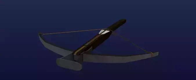Simple Medieval CrossBow