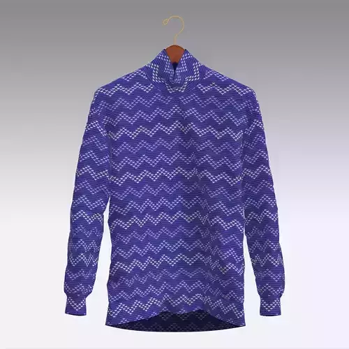 Sweater chevron long sleeved shirt