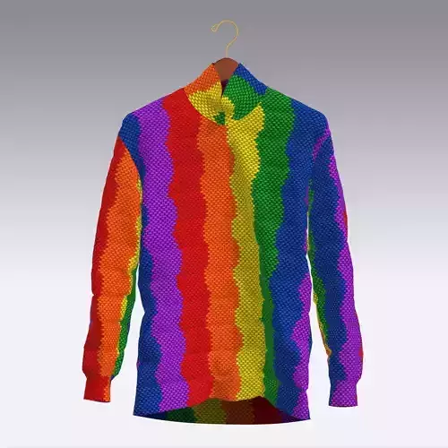 Sweater rainbow