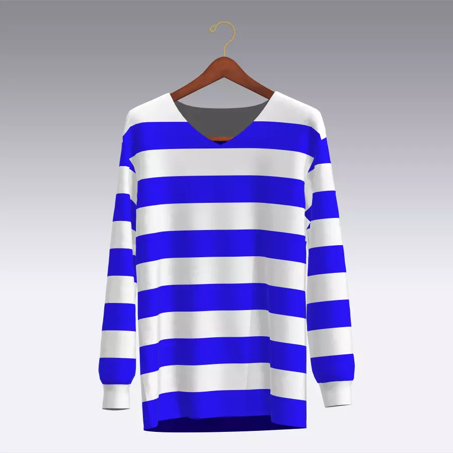Sweater Clothing Low-poly 3D model_0