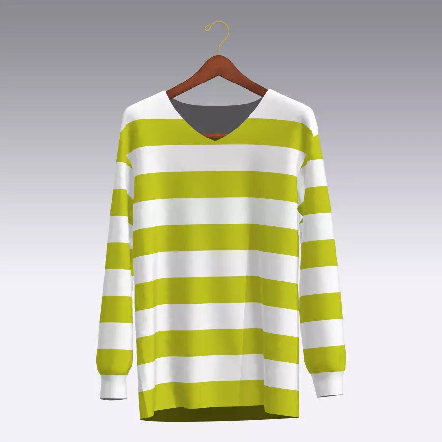 Sweater Clothing Low-poly 3D model_0