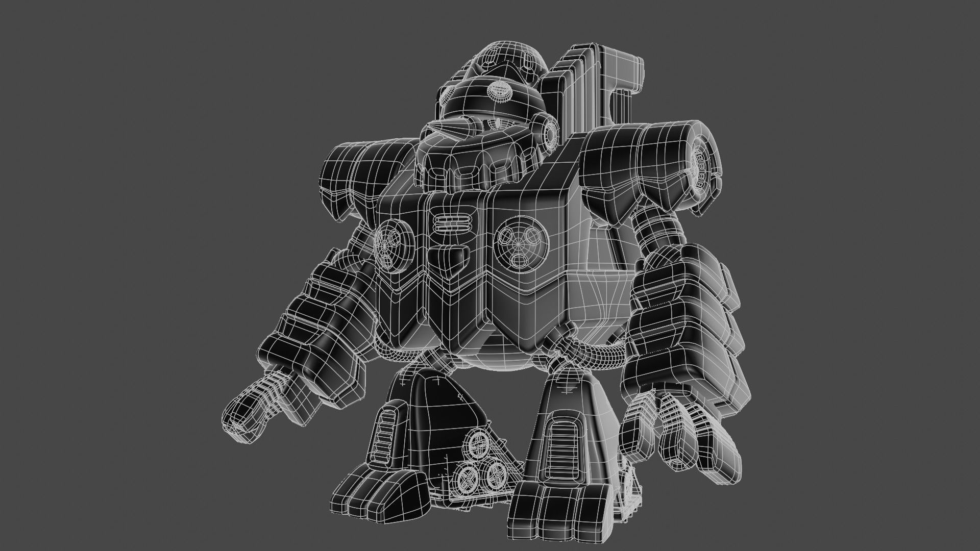 Avalanche Yeti 3D model_14