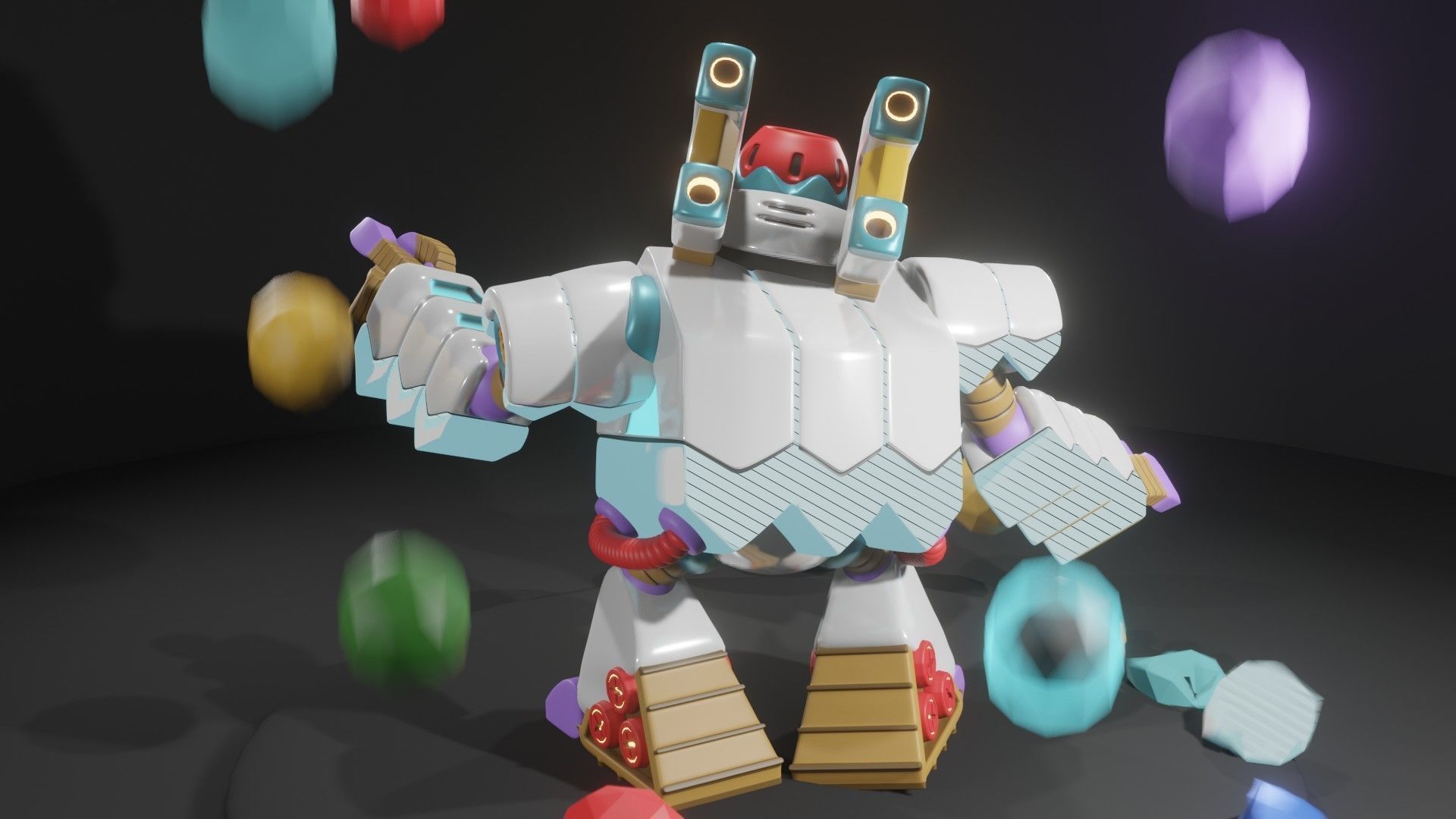 Avalanche Yeti 3D model_6