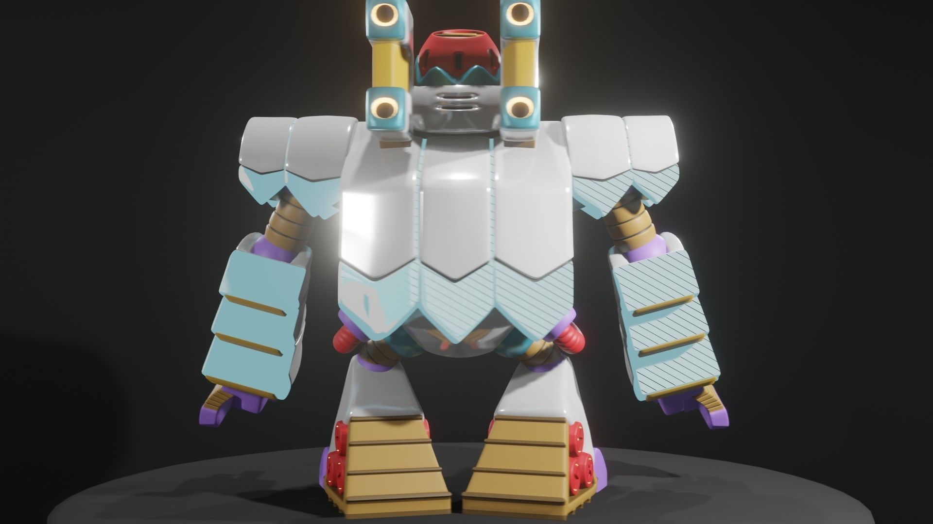 Avalanche Yeti 3D model_9