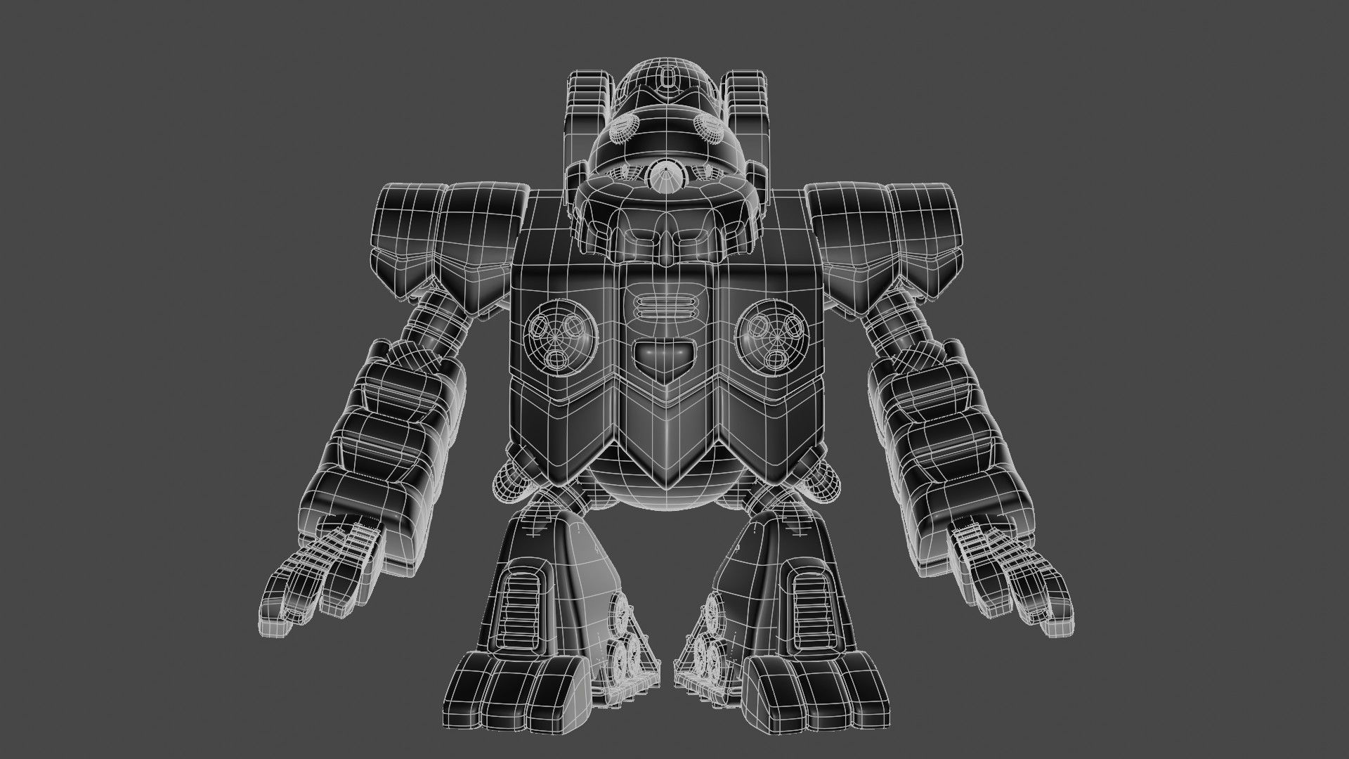 Avalanche Yeti 3D model_11