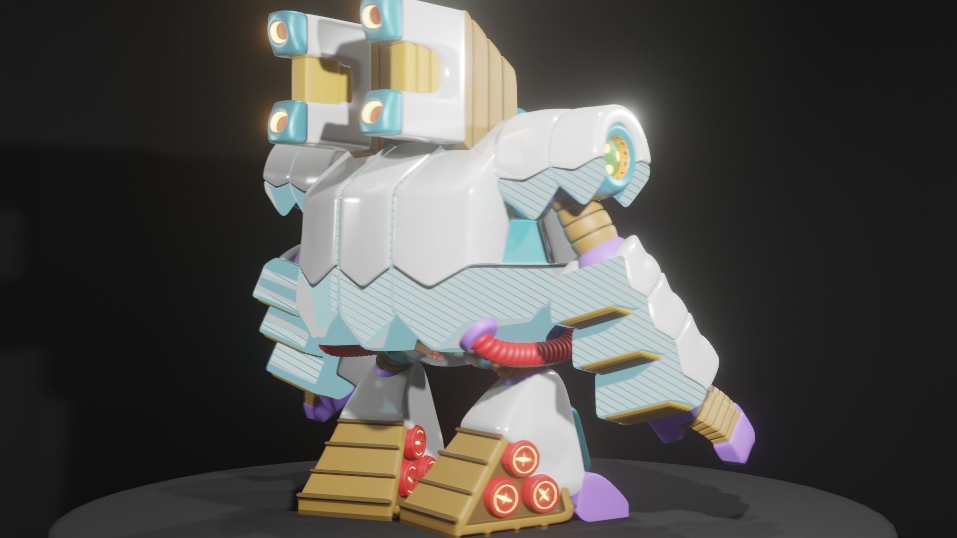 Avalanche Yeti 3D model_10
