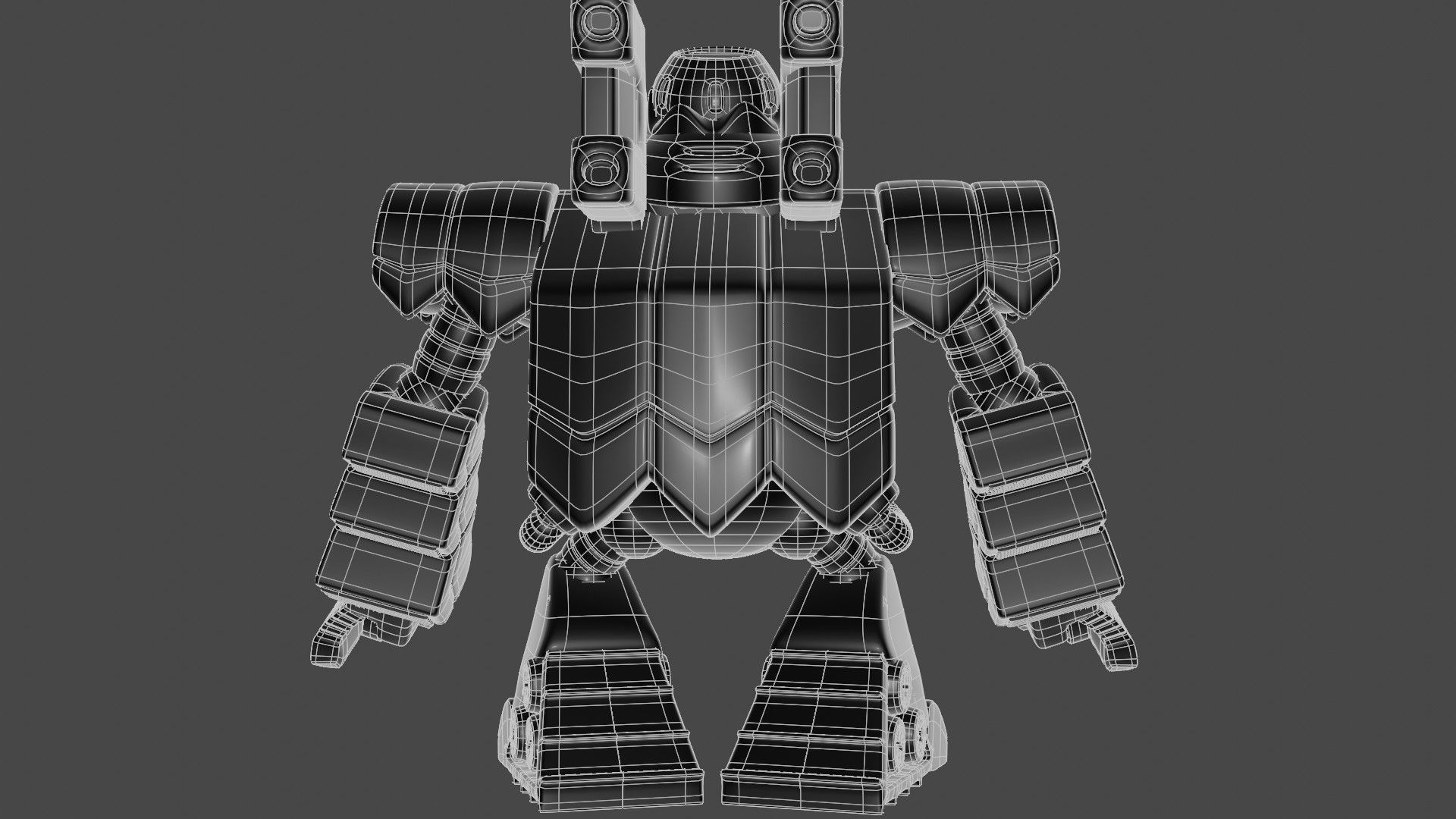 Avalanche Yeti 3D model_13