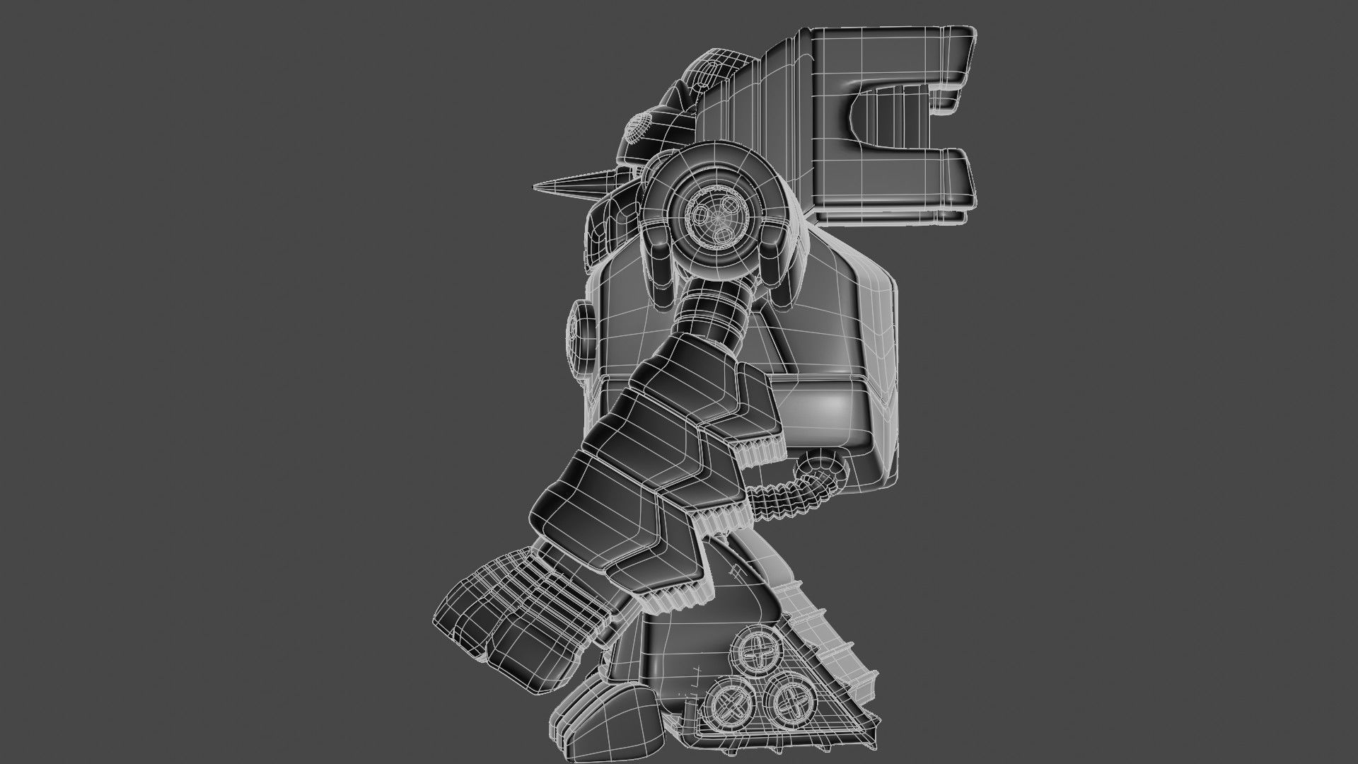 Avalanche Yeti 3D model_12