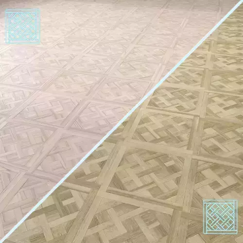 Parquet - Laminate - Wooden floor 2 in 1